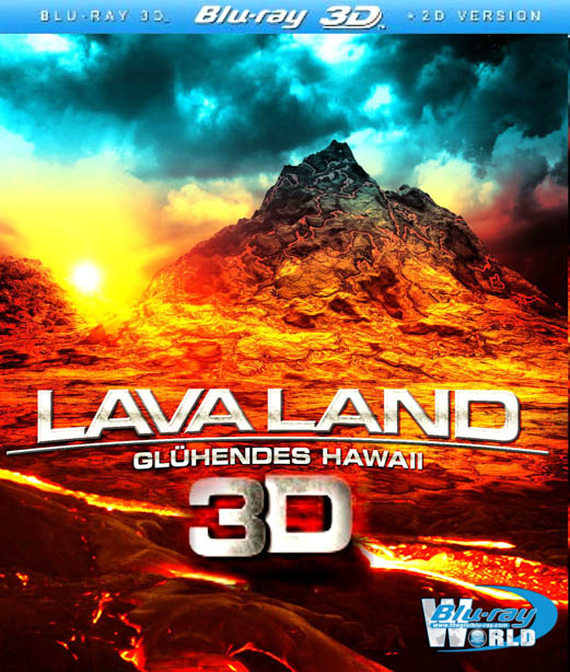 F674.Lava Land Gluehendes Hawaii 3D ISO (25G)